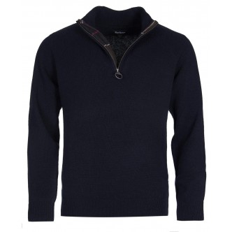 BARBOUR, HOLDEN HALFZIP I NAVY