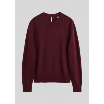 Sunflower, Strik, Moon Merino Knit 3039, Bordeaux