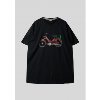 Lakor, T-Shirt, Red Maxi, Moonless Night