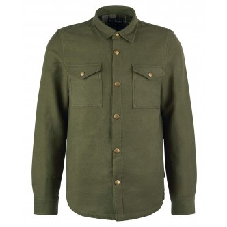 BARBOUR, CARRBRIGDE OVERSHIRT I GRØN