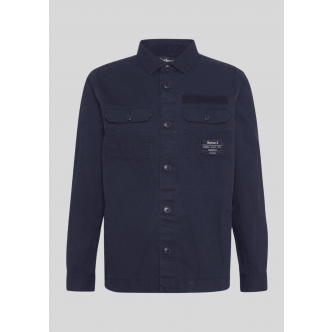 Barbour, Overshirt, Bidlam Overshirt, Classic Navy 