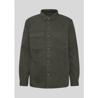 Barbour, Overshirt, Lingfield Canvas Overshirt, Fern
