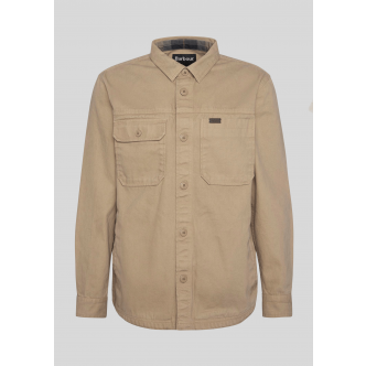 Barbour, Overshirt, Lingfield, Dark Stone 