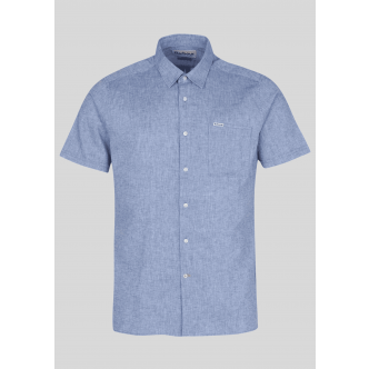 Barbour, Skjorte SS, Nelson, Blue 
