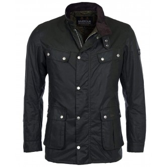 BARBOUR, DUKE WAX JACKET I GREEN
