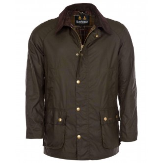 BARBOUR, ASHBY WAX JACKET I GRØN 