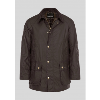 Barbour, Overtøj, Ashby Wax Jacket, Green