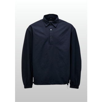 Cesar Equipment, Sweat Hybrid, Oakdale Shirt, Navy