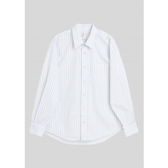 Sunflower, Skjorte, New Base Shirt, White 