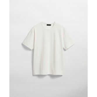 ELVINE, HADAR STRETCH TEE I OFF WHITE