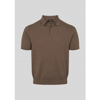 Sand Copenhagen, Polo, Retro Polo, Brown
