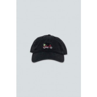 LAKOR, RED PUCH CAP I SORT