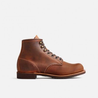 REDWING, BLACKSMITH STØVLE I BRUN