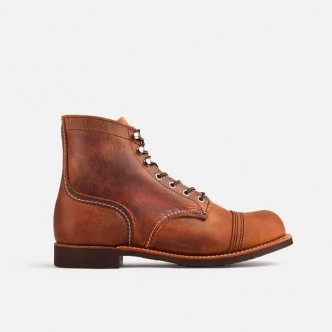 REDWING, IRON RANGER ROUGH & TOUGH I BRUN
