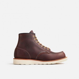 REDWING, MOCTOE STØVLE I MØRKEBRUN