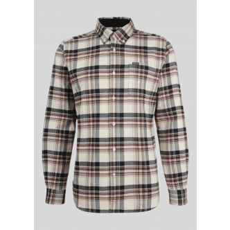 Barbour, Skjorte, Shieldton, Bordeaux 