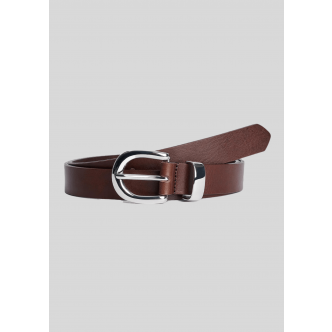 Sunflower, Bælte, Simple Belt 2,5cm, Brown