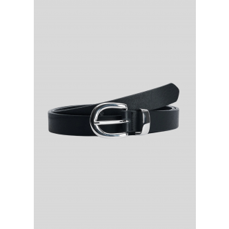 Sunflower, Bælte, Simple Belt 2,5cm, Black