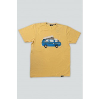 LAKOR, BLUE VAN T-SHIRT I GUL