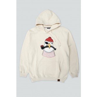 LAKOR, MINE! HOODIE I RÅHVID