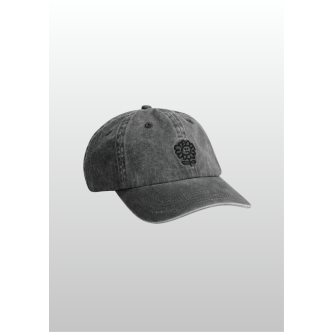 Sunflower, Kasket, Distressed Dad Cap, Faded Black