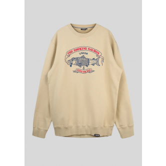 Lakor, Sweatshirt, Smoking Salmon, White Pepper 