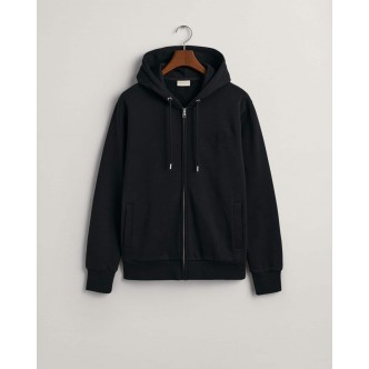 GANT, ARCHIVE ZIP-HOODIE I SORT 