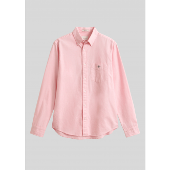 Gant, Skjorte, Regular Classic Oxford Shirt, Washed Pink 