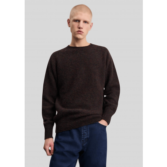 Another Aspect, Strik, Sweater, 2.0, Dusk Brown 