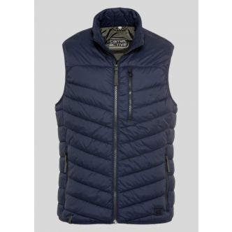 Camel Active, Overtøj, Quilt Vest, Navy 