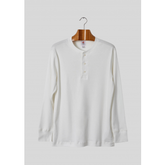 Victory Essentials, Undertøj, Karl LS Henley 230, Off White