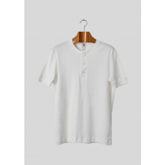 Victory Essentials, Undertøj, Karl SS Henley 230, Off White 