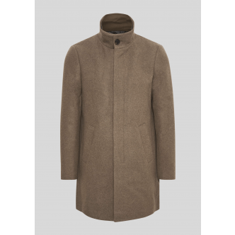 Matinique, Overtøj, Harvey Woolcoat, Walnut