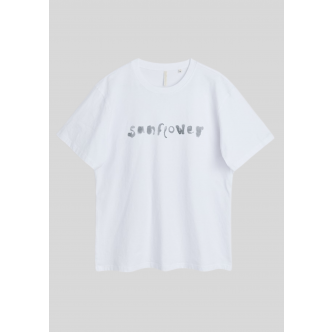 Sunflower, T-shirt, Easy Tee 2025, Hvid 