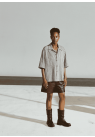 Sunflower, Skjorte SS, Adam Shirt 1237, Antracite
