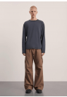 Another Aspect, T-Shirt, Another T-Shirt 3.0, Navy-Brown 