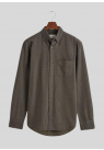 Gant, Skjorte, Herringbone, Green