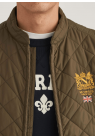 Morris Stockholm, Overtøj, Trenton Quilted Vest, Olive