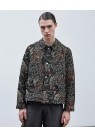 SUNFLOWER, WORKER JACKET I GRØN-SORT