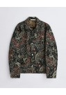 SUNFLOWER, WORKER JACKET I GRØN-SORT