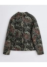 SUNFLOWER, WORKER JACKET I GRØN-SORT