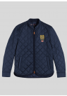 Morris Stockholm, Overtøj, Trenton Quilted Jacket, Odd Blue 