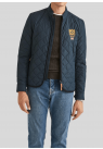 Morris Stockholm, Overtøj, Trenton Quilted Jacket, Odd Blue 
