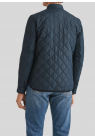 Morris Stockholm, Overtøj, Trenton Quilted Jacket, Odd Blue 