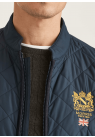 Morris Stockholm, Overtøj, Trenton Quilted Jacket, Odd Blue 