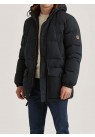 MORRIS STOCKHOLM, BOWER DOWN PARKA I NAVY
