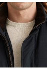 MORRIS STOCKHOLM, BOWER DOWN PARKA I NAVY