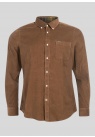 Barbour, Skjorte, Ramsay Cord, Brown