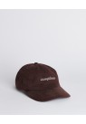 SUNFLOWER, DAD TWILL CAP I BRUN
