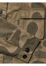 Gabba, Overshirt, Ruf Camo, Grøn Camoflage 
